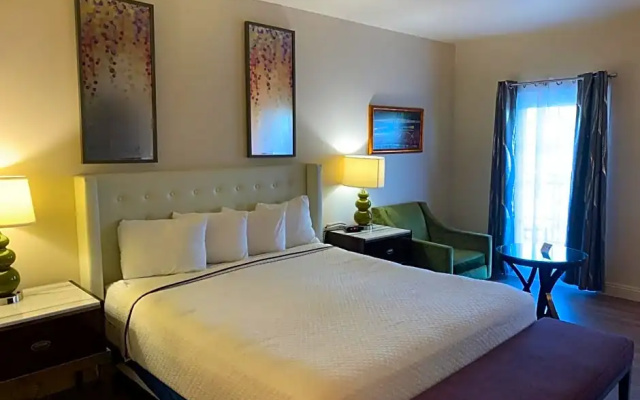 Standard room with balcony