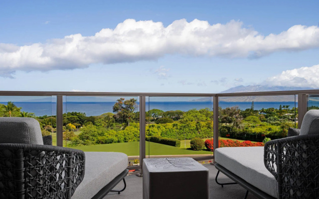 Double Suite with balcony and with ocean view