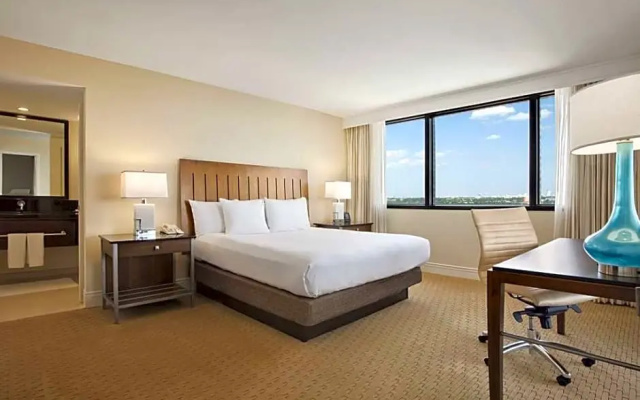 Mobility Accessible Double Junior Suite
