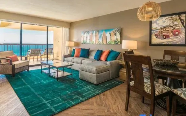 2 Bedrooms Suite with view