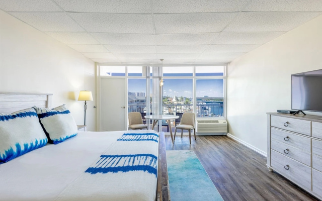 Premier room with balcony and with water view
