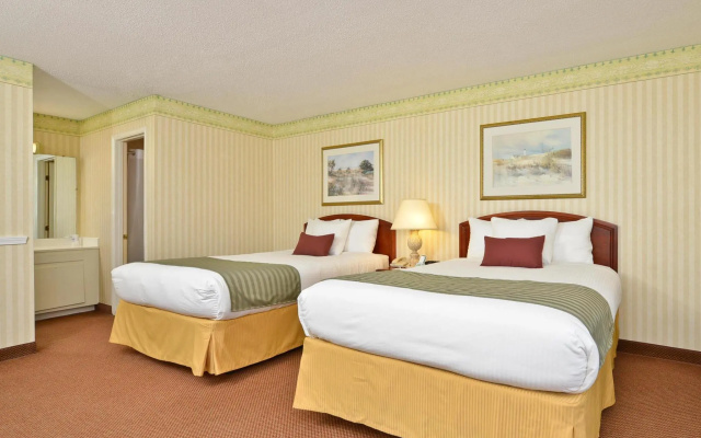 Standard Double room with river view