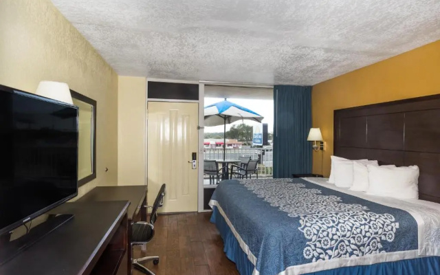 1 Bedroom Double Suite with pool view