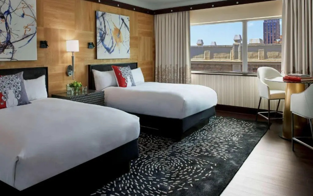 Luxury Accessible Twin room