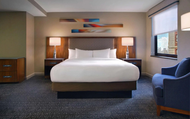 Mobility/Hearing Access Double room