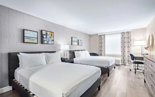 Standard Quadruple room with mountain view