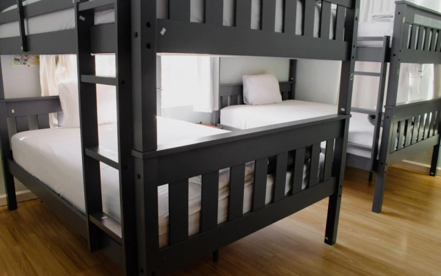 Bed in Dorm
