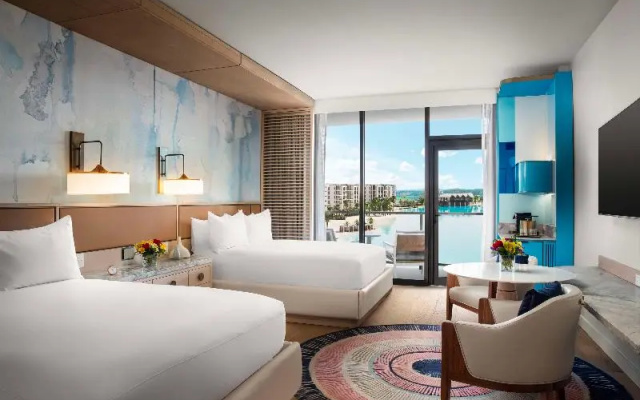 Deluxe Twin room with balcony