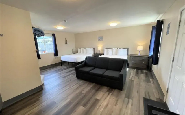 Deluxe Quadruple room