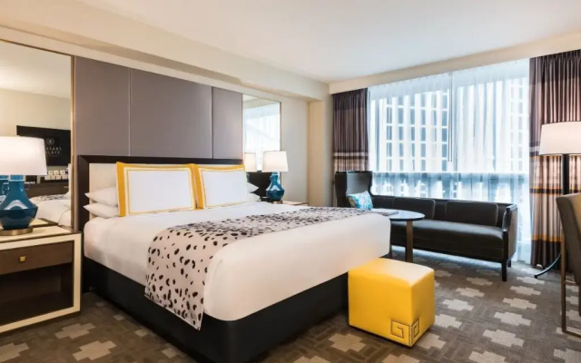 Julius Double room with pool view