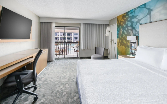 Standard Double room with balcony