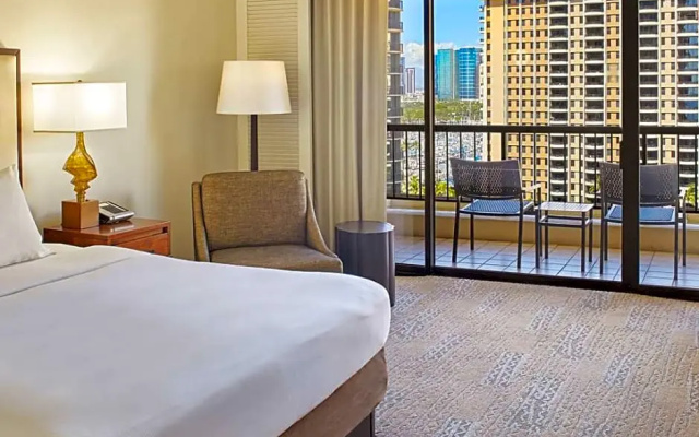Alii Accessible Double room Resort View