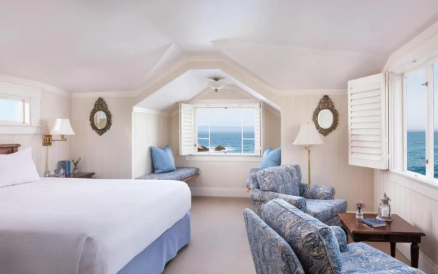 Standard room with sea view