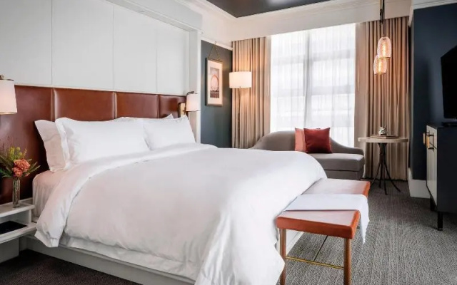 Deluxe Double room with view