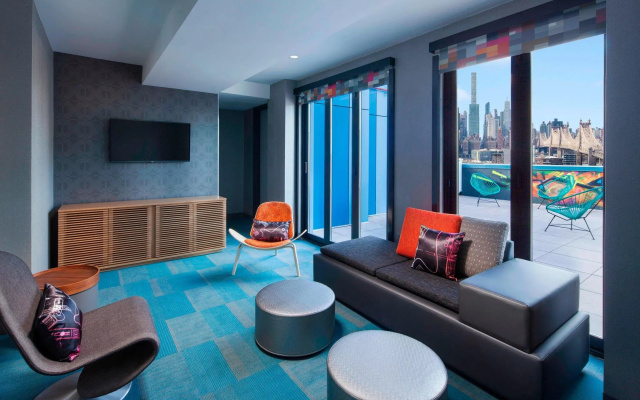 Quadruple Penthouse Suite with city view