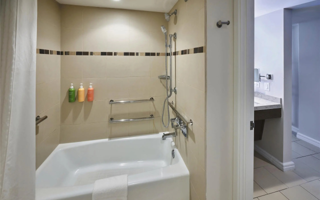 Rainbow Accessible Double room