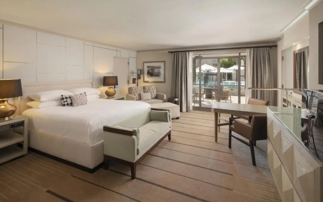 Paradise Double room with pool view