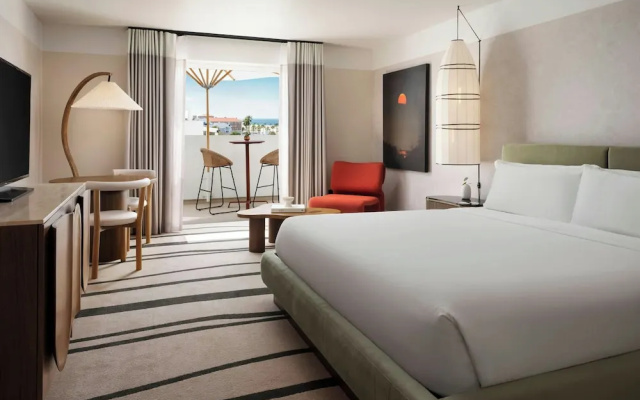 Executive Double room with balcony and with ocean view