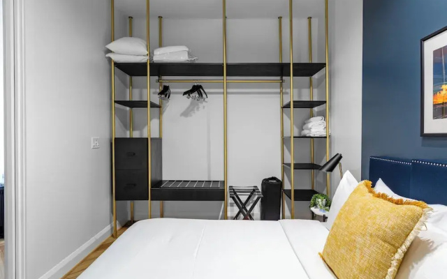 Deluxe Double One Bedroom
