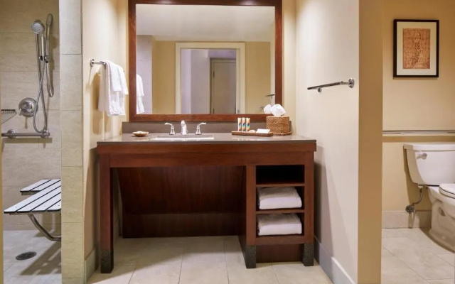 Accessible Quadruple room Resort View
