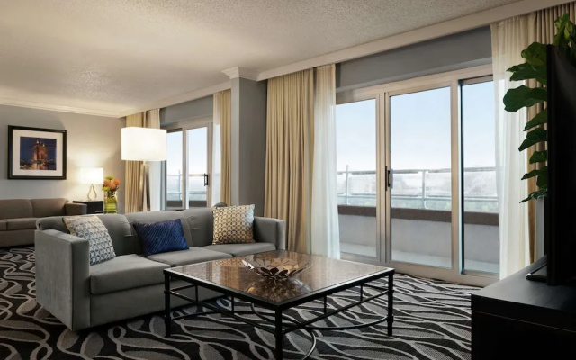 Presidential Double Suite with balcony