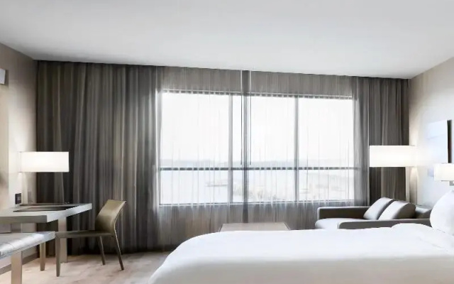 Deluxe Double room with view