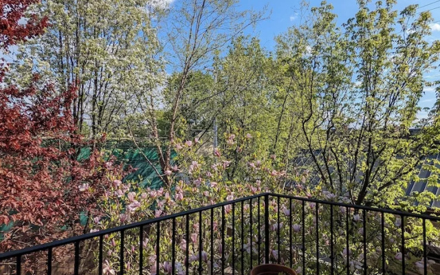 Standard Double room with balcony and with garden view