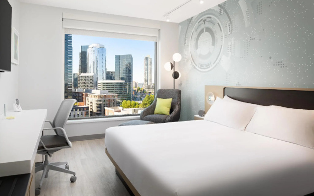 Standard Double room with view