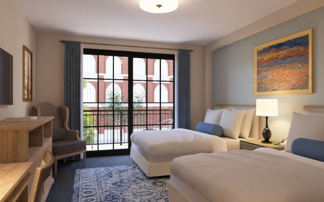 Premium Quadruple Studio with balcony