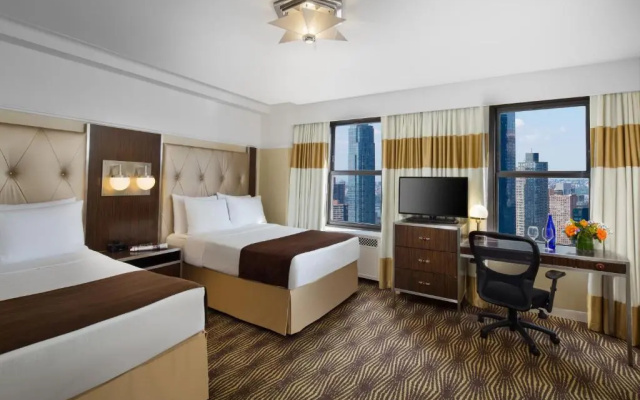 Metro Twin room with view