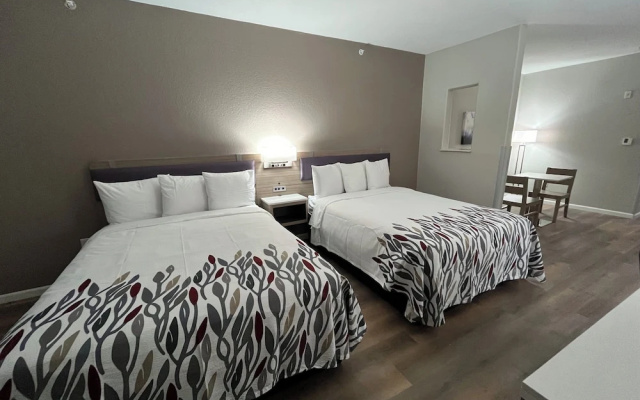 Deluxe Quadruple room