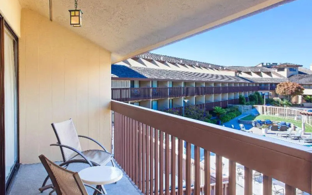 Junior Suite with balcony and with view