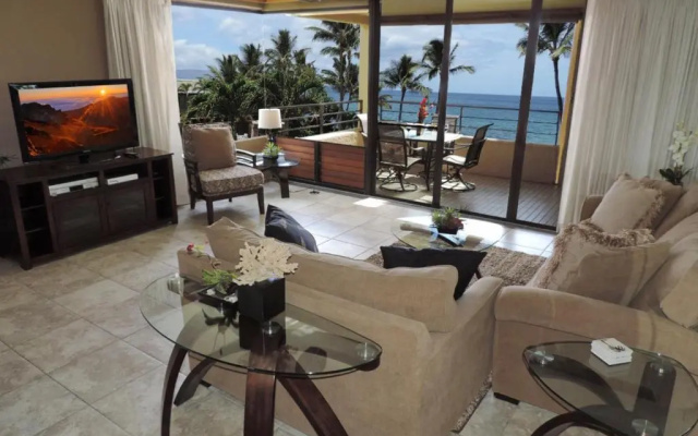 Apartment with sea view