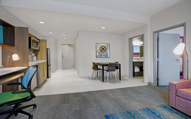 1 Bedroom Double Suite