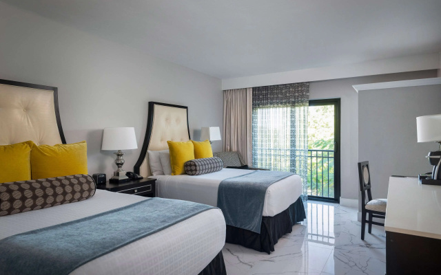 Standard Quadruple room with balcony