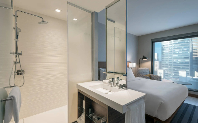 Standard Double room with city view