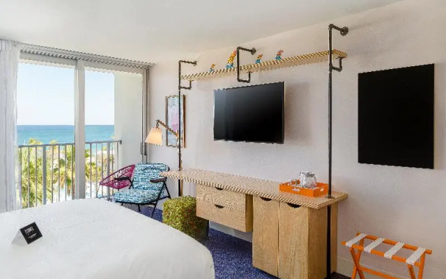 Standard Double room with balcony