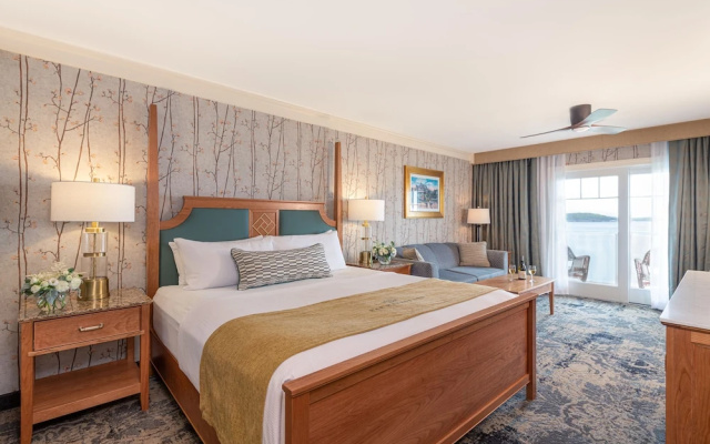 Standard Double room with balcony and with ocean view