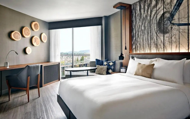 Standard Double Club room with river view