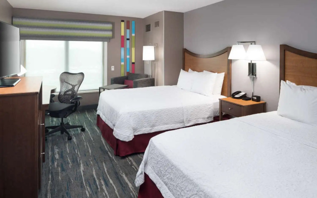 Hearing Accessible Quadruple room