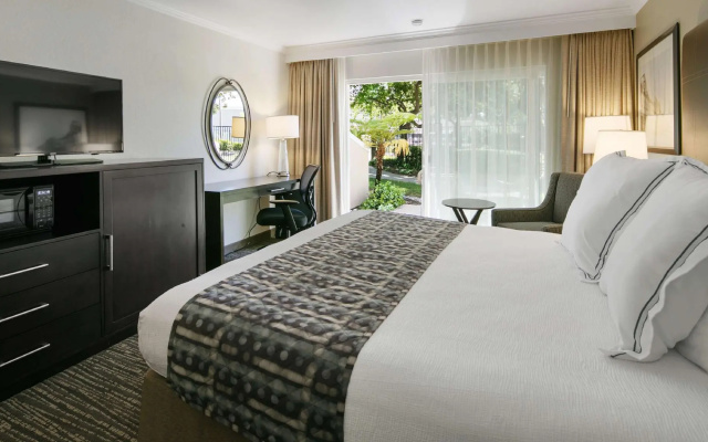 Standard Double room with pool view