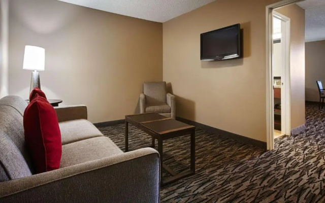 1 Bedroom Quadruple Suite