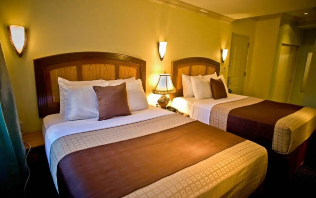 Deluxe Quadruple room
