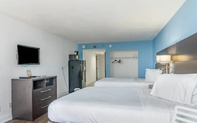 Standard Quadruple room with ocean view