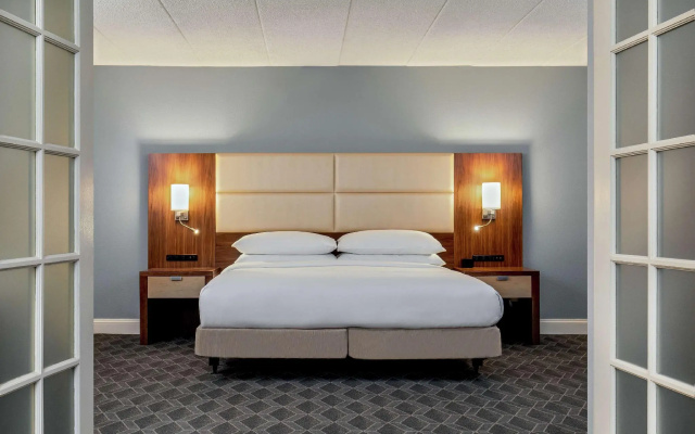 2 Bedrooms Double Suite