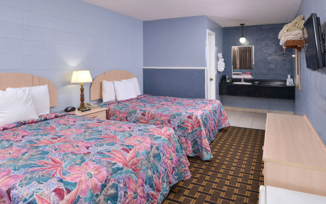 Standard Quadruple Basement room
