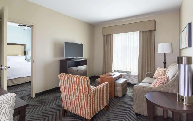 1 Bedroom Double Suite