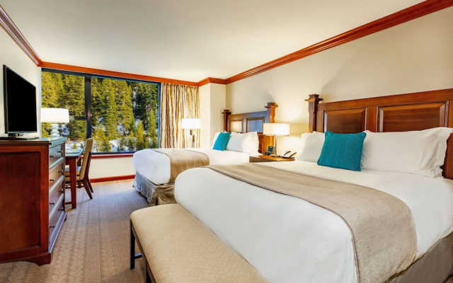 Deluxe Quadruple room Forest View