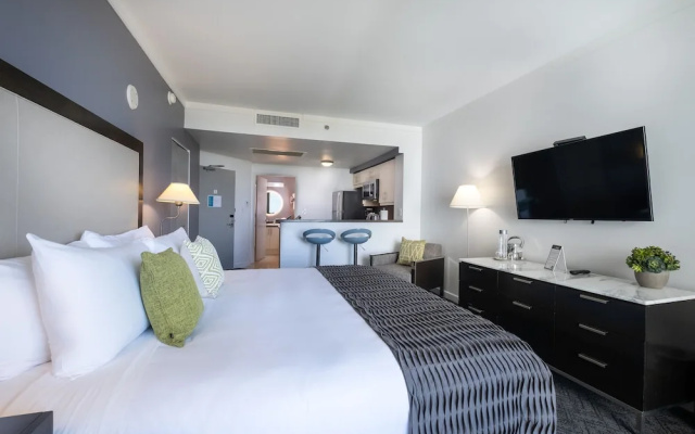 Deluxe Double room with bay view
