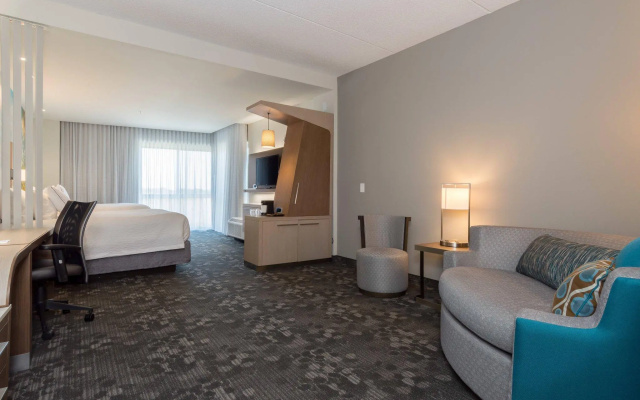 1 Bedroom Quadruple Suite